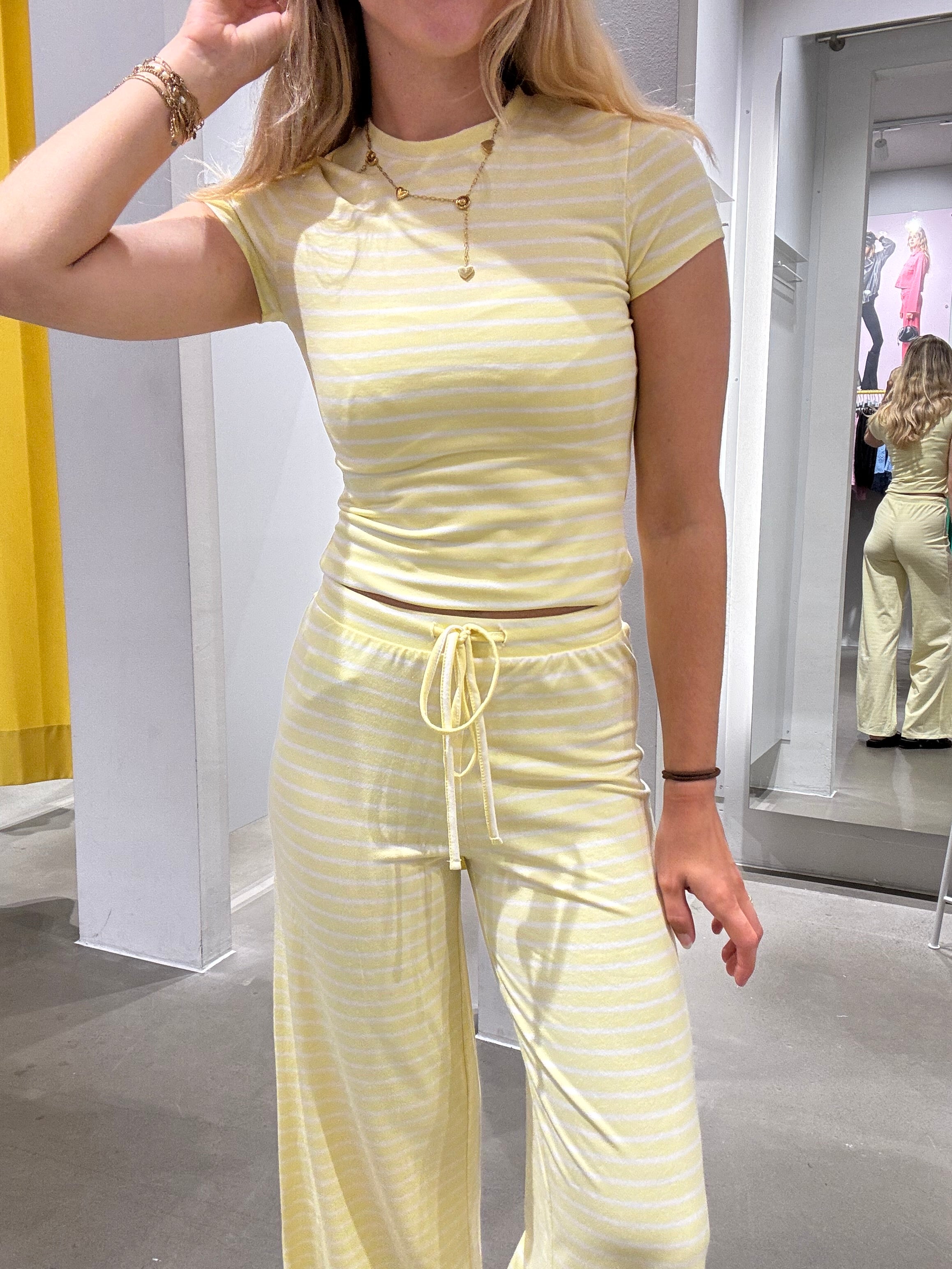 PCMONIQUE Top - French Vanilla